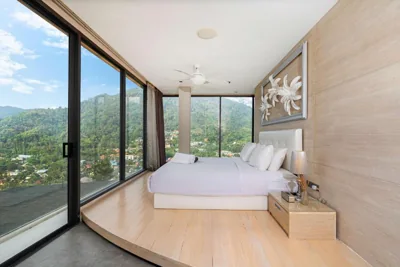 Serenity and Modern Art - Open Hill View 3BR Natural Park Villa 1 – Photos 2