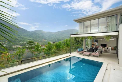 Serenity and Modern Art - Open Hill View 3BR Natural Park Villa 1 – Photos 4