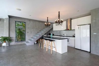 Serenity and Modern Art - Open Hill View 3BR Natural Park Villa 1 – Photos 5