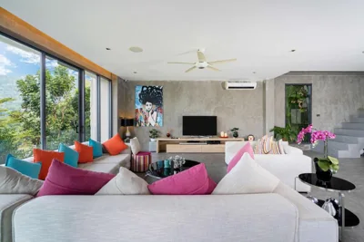 Serenity and Modern Art - Open Hill View 3BR Natural Park Villa 1 – Photos 6