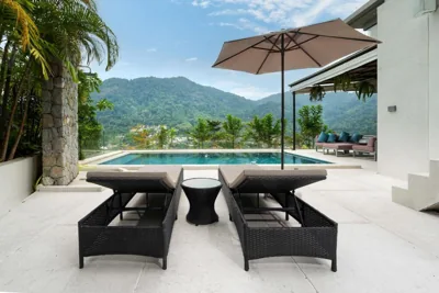 Serenity and Modern Art - Open Hill View 3BR Natural Park Villa 1 – Photos 7