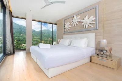 Serenity and Modern Art - Open Hill View 3BR Natural Park Villa 1 – Photos 8