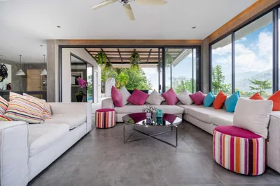 Serenity and Modern Art - Open Hill View 3BR Natural Park Villa 1 – Photos 9