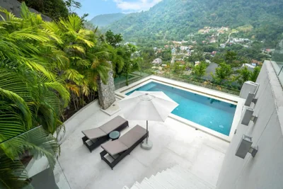 Serenity and Modern Art - Open Hill View 3BR Natural Park Villa 1 – Photos 10