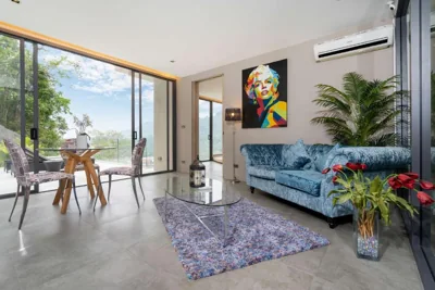 Serenity and Modern Art - Open Hill View 3BR Natural Park Villa 1 – Photos 11