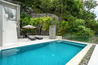 Serenity and Modern Art - Open Hill View 3BR Natural Park Villa 1 – Photos 12