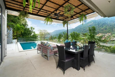 Serenity and Modern Art - Open Hill View 3BR Natural Park Villa 1 – Photos 13