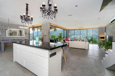 Serenity and Modern Art - Open Hill View 3BR Natural Park Villa 1 – Photos 14
